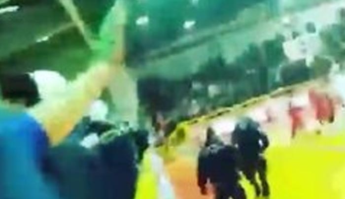 Λίγο έλλειψε να υπάρχει νεκρός σε αγώνα μπάσκετ της Γ Εθνικής