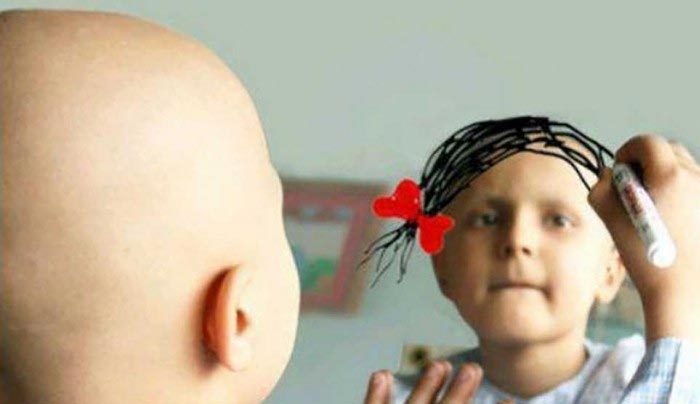 Υπάρχουν άνθρωποι που εκμεταλλεύονται τον παιδικό καρκίνο
