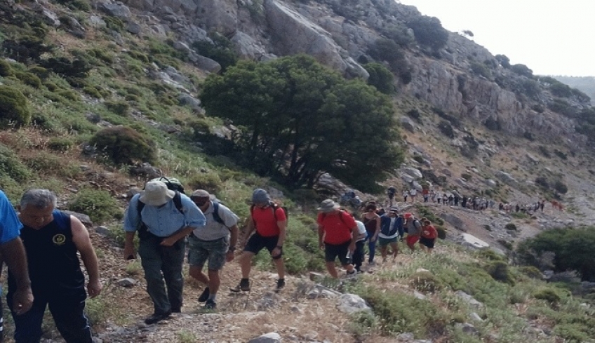 Κάλυμνος: 33χρονος άφησε την τελευταία του πνοή κάνοντας πεζοπορία