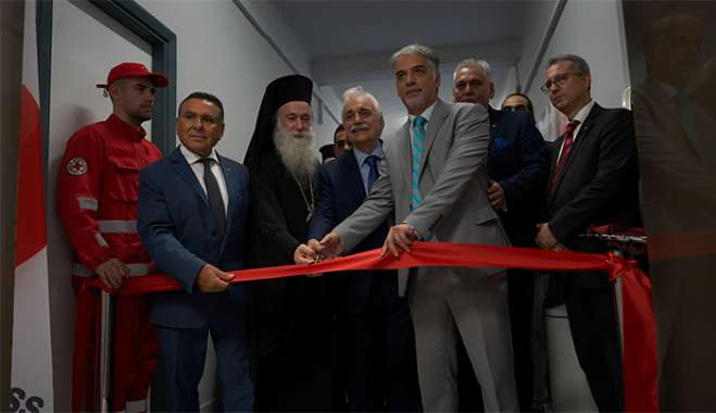 Ο Ελληνικός Ερυθρός Σταυρός εγκαινίασε το υπερσύγχρονο Εθνικό Κέντρο Συντονισμού και