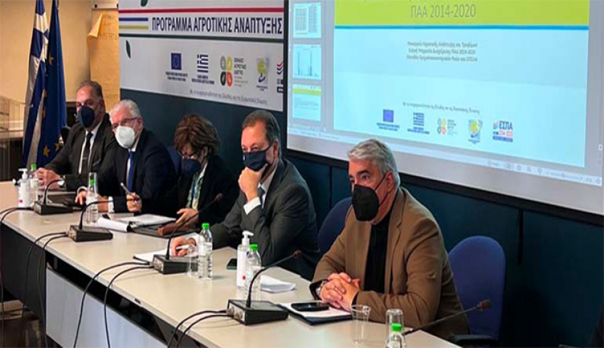 Την Δευτέρα στη Ρόδο εκτιμητές του ΕΛΓΑ για τις ζημιές