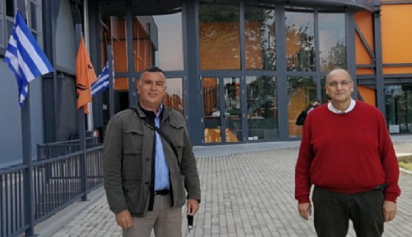 Φοίβος: Συνάντηση με τον υποψήφιο πρόεδρο της ΕΟΚ, Βαγγέλη Λιόλιο στις εγκαταστάσεις του Προμηθέα Πατρών