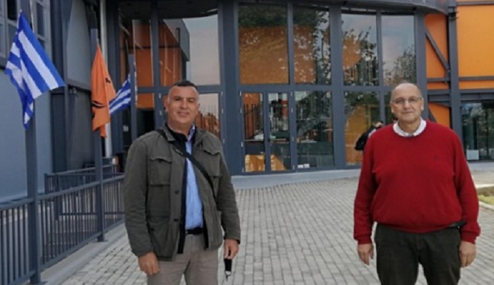 Φοίβος: Συνάντηση με τον υποψήφιο πρόεδρο της ΕΟΚ, Βαγγέλη Λιόλιο στις εγκαταστάσεις του Προμηθέα Πατρών