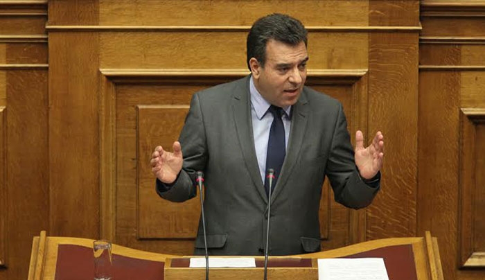 Ερώτηση του Μάνου Κόνσολα στη Βουλή για την Αποκατάσταση ζημιών στο Κτίριο της Αστυνομίας στην Πάτμο