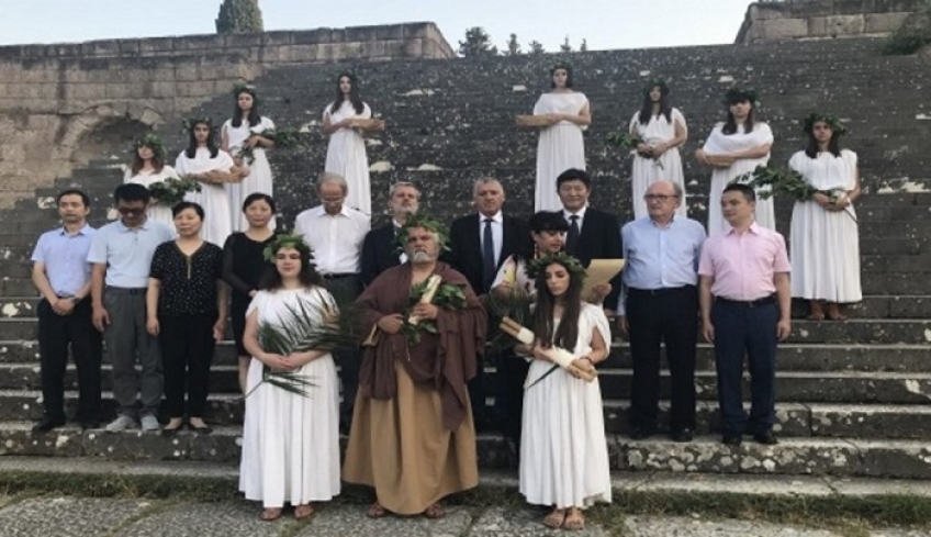 Κως: Κινέζοι ιατροί αναβίωσαν τον Όρκο του Ιπποκράτη