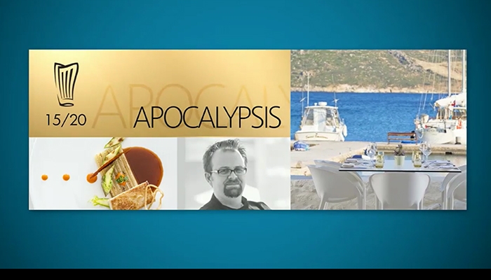 Χρυσό σκούφο στο εστιατόριο «Apocalypsis»- Ανάμεσα στα καλύτερα της Ελλάδας