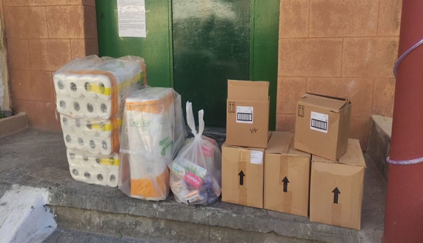 Είδη προσωπικής υγιεινής πρόσφερε το Βακούφ Κω, στους κρατούμενους στο Κατάστημα Κράτησης