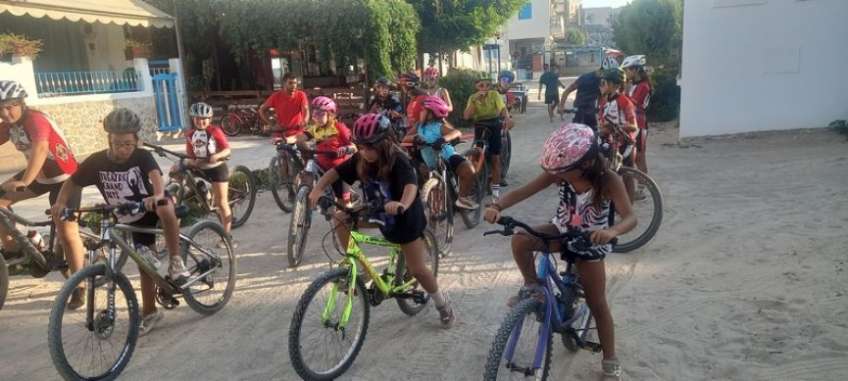 Ολοκληρώθηκε το 2ο camp ποδηλασίας στην Ψέριμο