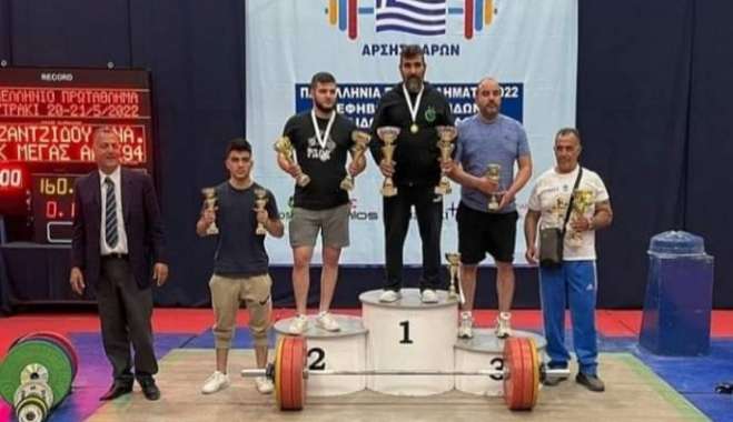 Back to Back πρωταθλητής Ελλάδας σε παίδες και εφήβους ο Ανταγόρας