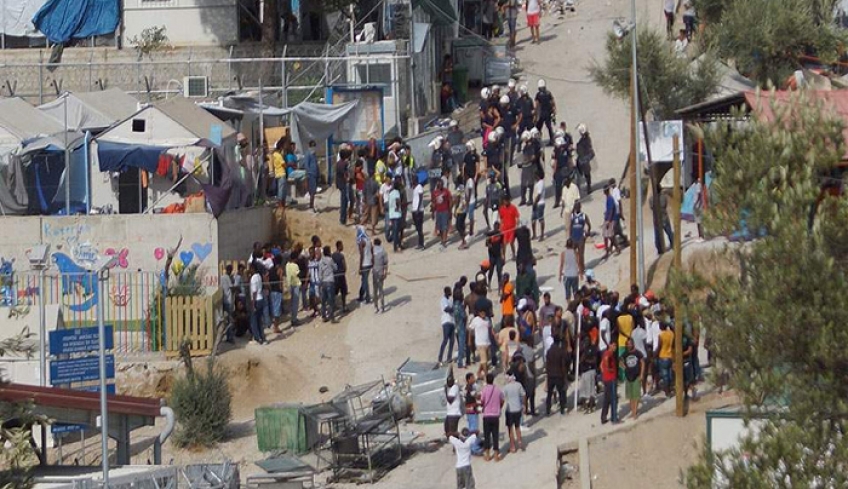 Χίος: Ομάδες «περιφρούρησης» και συγκεντρώσεις κατά της κλειστής δομής