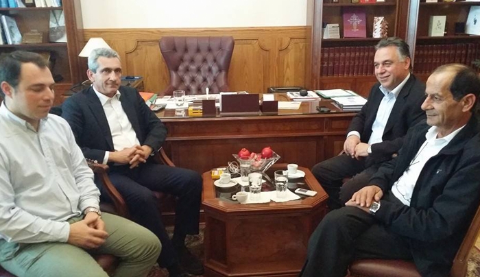 Επίσκεψη Περιφερειάρχη Νοτίου Αιγαίου κ. Γιώργου Χατζημάρκου στην Κω