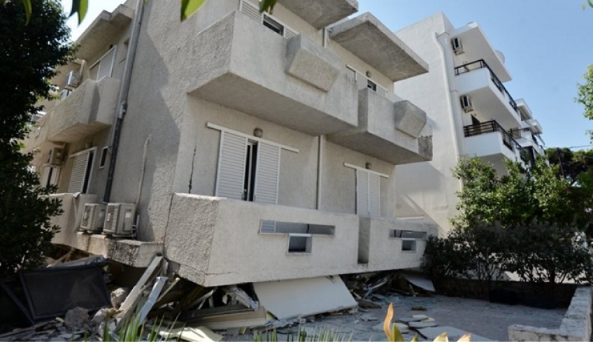 Αίτημα του Βασίλη Υψηλάντη για διατήρηση του μέτρου απαλλαγής από τον ΕΝΦΙΑ των σεισμόπληκτων της Κω