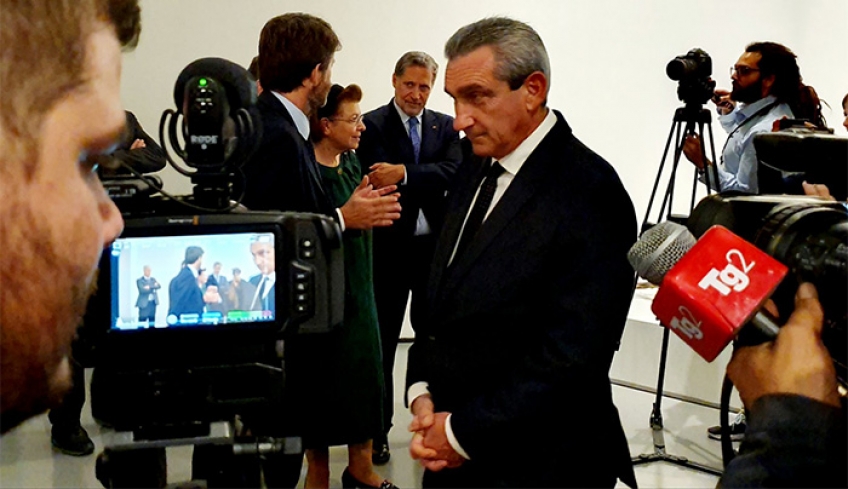Στη Ρώμη ο Περιφερειάρχης για τα εγκαίνια της  έκθεσης "POMPEI e SANTORINI - L' ETERNITA in UN GIORNO"