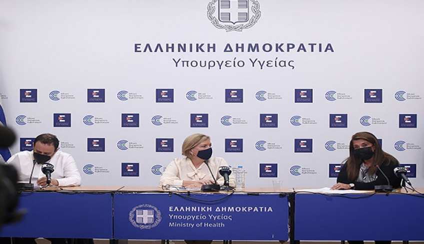 Ενεργά κρούσματα το 2,5% του πληθυσμού – Ανοίγει από αύριο η πλατφόρμα για τα αντιικά χάπια, πώς θα δίνονται
