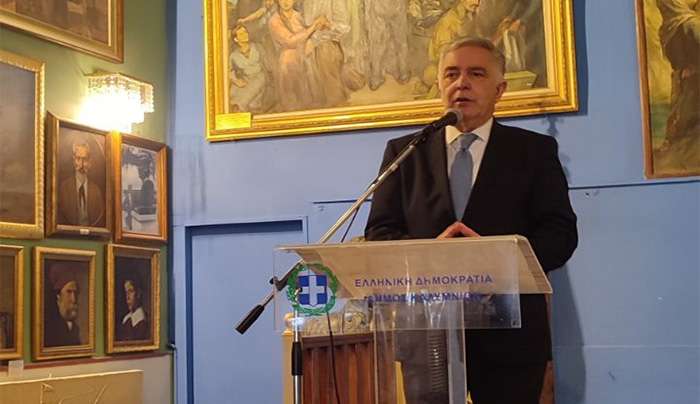 Στην Κάλυμνο ο  Βασίλης Α. Υψηλάντης σε εκδήλωση της ΔΗΜΤΟ Νέας Δημοκρατίας