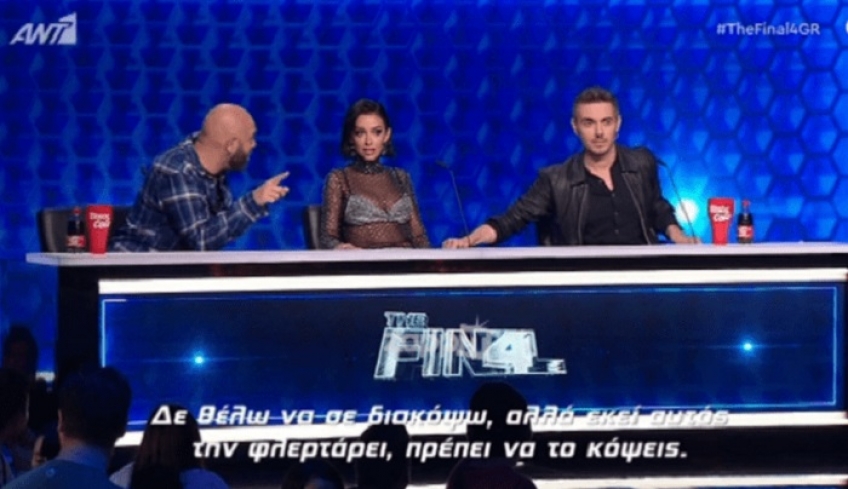 The Final Four: H ατάκα που «πάγωσε» τον Χατζηγιάννη – «Αυτός φλερτάρει με την Ζέτα…»