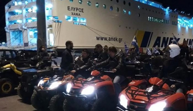 Απόβαση στην Αθήνα με… γουρούνες για να διαμαρτυρηθούν για το νέο ΚΟΚ