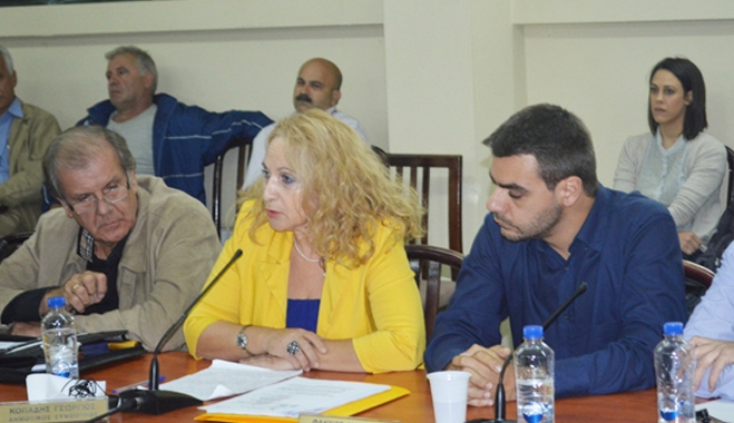 Ι. Ρούφα: «Ψηφίζουμε το τεχνικό πρόγραμμα ως συνέχεια και συνέπεια του αγώνα που δώσαμε..»
