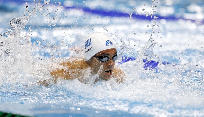 Ασημένιος στο Ευρωπαϊκό πρωτάθλημα κολύμβησης ο Βαζαίος!