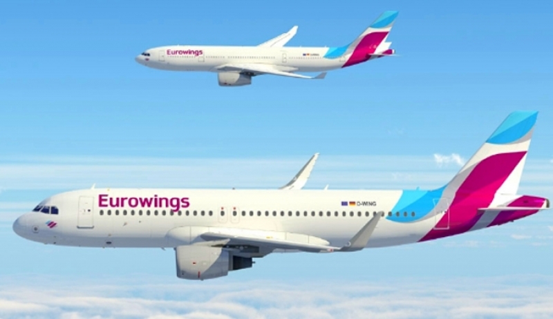 Eurowings: Νέες συνδέσεις με ελληνικά νησιά το 2018 - Και για Κω