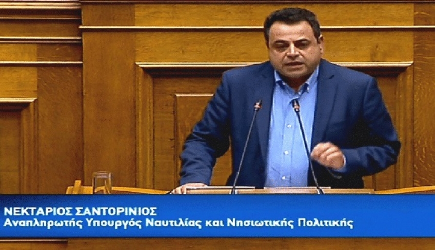 Ν. Σαντορινιός: Η επικύρωση της συμφωνίας εδραιώνει την ειρήνη στα Βαλκάνια