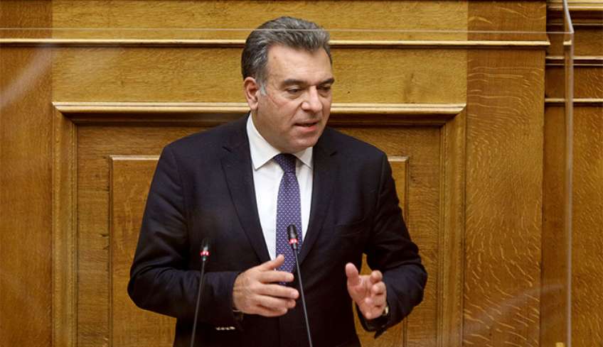 «Παρέμβαση του Μάνου Κόνσολα για την ομαλή και απρόσκοπτη λειτουργία των πωλητηρίων στα μουσεία και στους αρχαιολογικούς χώρους»