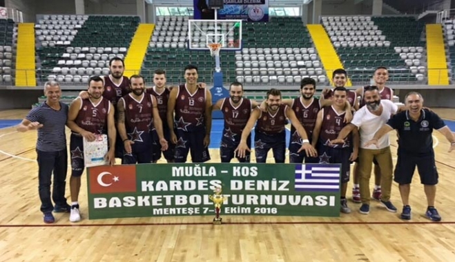 Σε τουρνουά που διοργανώθηκε στην πόλη MUGLA της Τουρκίας ο ΑΣ Ιπποκράτης