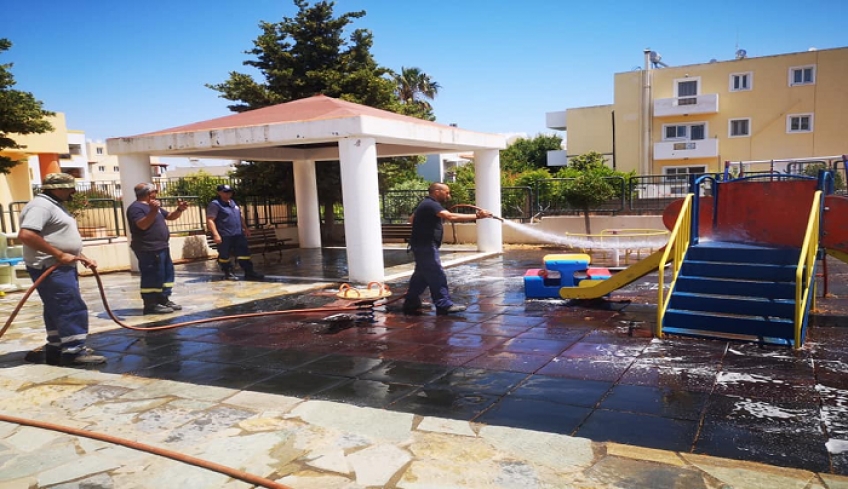1ο Νηπιαγωγείο Ζηπαρίου: Ευχαριστήριο στον Πρόεδρο της κοινότητας Ασφενδιού, στο προσωπικό του Δήμου Κω και τον Πρόεδρο της Σχολικής Επιτροπής
