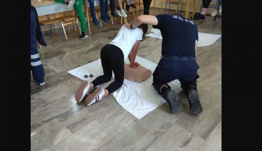 Εκπαίδευση για όλους τους πολίτες στις ΠΡΩΤΕΣ ΒΟΗΘΕΙΕΣ, από το Περιφερειακό Τμήμα του Ελληνικού Ερυθρού Σταυρού Κω