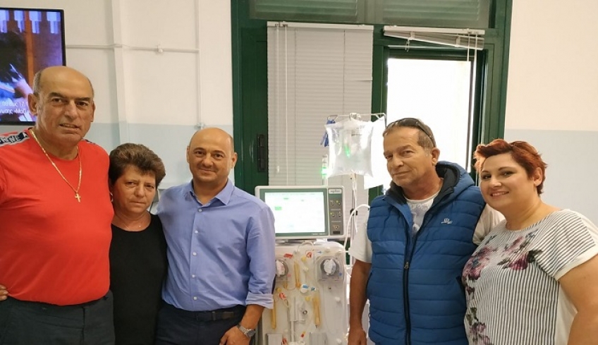 Σύλλογος Νεφροπαθών Κω παρέδωσε στο Νοσοκομείο Κω: Μηχάνημα αιμοκάθαρσης 15.500 ευρώ &amp; μηχάνημα ανάλυσης αερίων 5.265 ευρώ