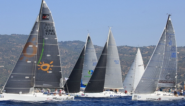 Από τη Λέρο ανοίγει πανιά για 20η φορά η Αegean Regatta