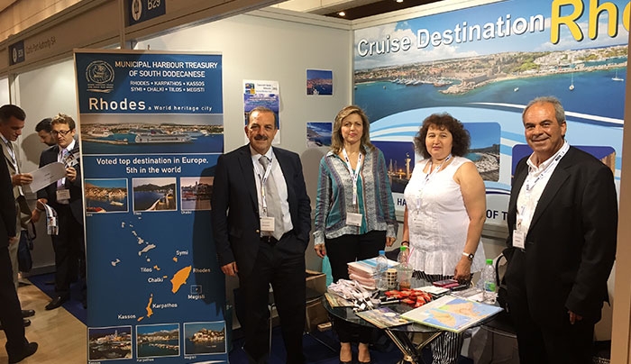 Πετυχημένη παρουσία του Δήμου Ρόδου στο 3ο Διεθνές Φόρουμ Ποσειδωνία για τον θαλάσσιο τουρισμό
