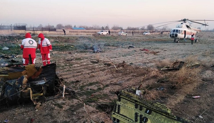Τραγωδία στο Ιράν: Νεκροί και οι 180 επιβάτες του ουκρανικού Boeing 737 που συνετρίβη