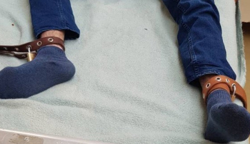 Εικόνα-σοκ στο Δρομοκαΐτειο: Δένουν τους ασθενείς στα κρεβάτια