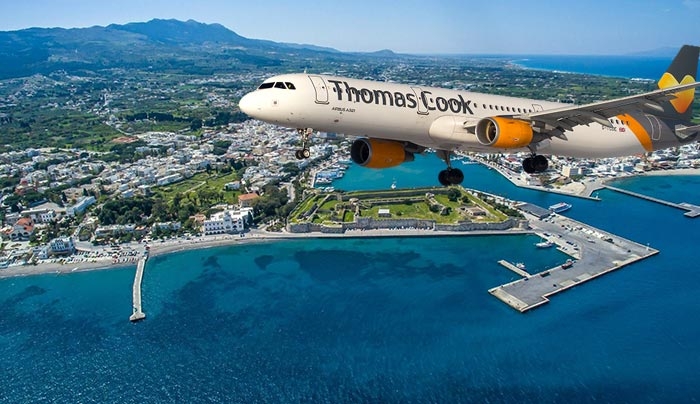 ΤΡΙΗΜΕΡΟ ΑΦΙΞΕΩΝ πτήσεων τσάρτερ στο αεροδρόμιο της Κω από 11/05 έως 13/05