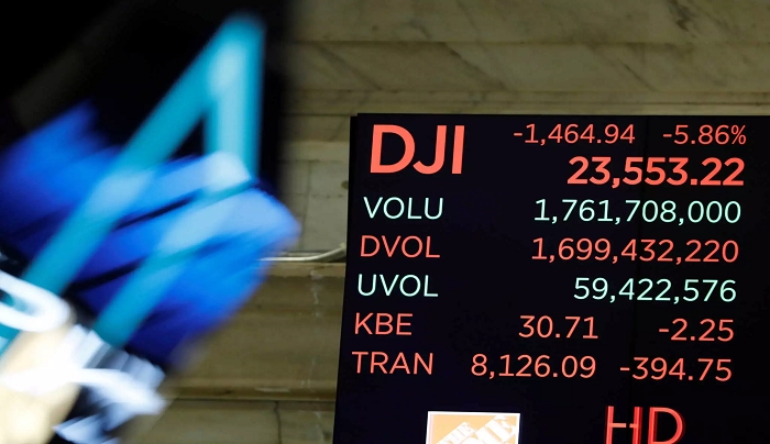 Κατέρρευσε η Wall Street! Η χειρότερη απόδοση του Dow Jones από το 1987