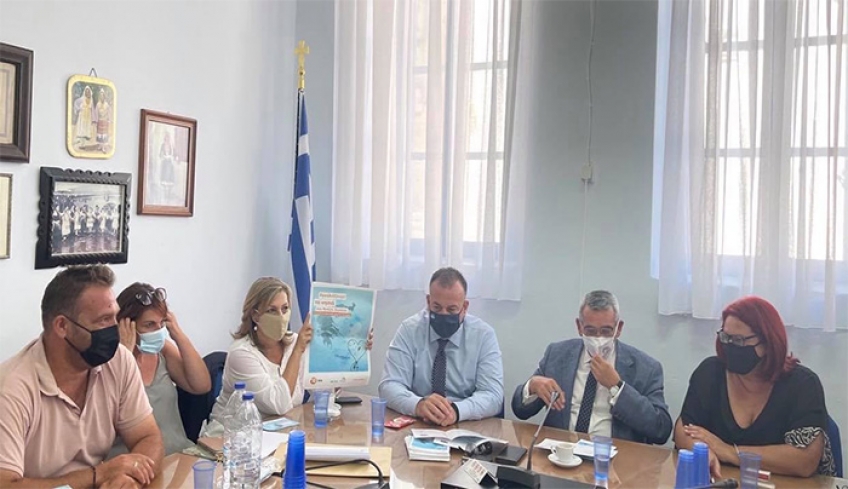 Στην Τήλο η επίσημη παρουσίαση της χορηγία της NN Hellas  στην Περιφέρεια Νοτίου Αιγαίου
