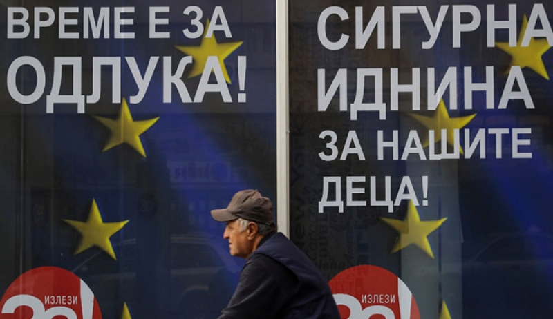 Στη μάχη της… αποχής θα κριθεί το δημοψήφισμα στα Σκόπια σήμερα