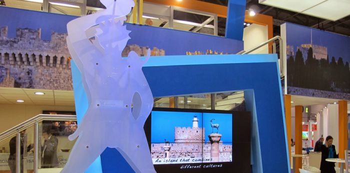 Εντυπωσιακή η παρουσία της Ρόδου στην WTM