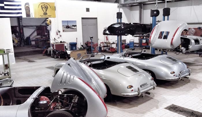 Οι ελληνικές Porsche που φτιάχνονται στην Κατερίνη