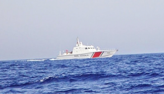 Θερμό επεισόδιο στο Θρακικό πέλαγος: Τουρκική ακταιωρός εμβόλισε ελληνικό σκάφος