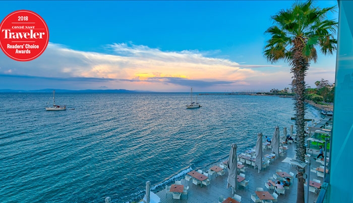 «Kos Aktis Art Hotel»: Στην #4 θέση ανάμεσα στα 20 κορυφαία ξενοδοχεία σε Ελλάδα & Τουρκία!