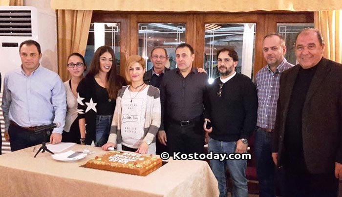 Έκοψε την πρωτοχρονιάτικη πίτα του ο ΚΑΟ ΦΙΛΙΝΟΣ (φωτό-βίντεο)