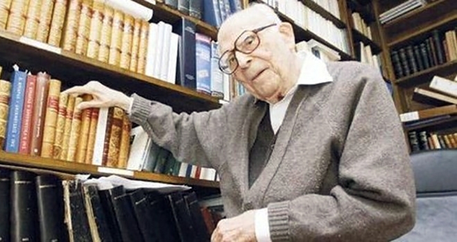 Πέθανε ο σπουδαίος φιλόλογος και καθηγητής, Εμμανουήλ Κριαράς