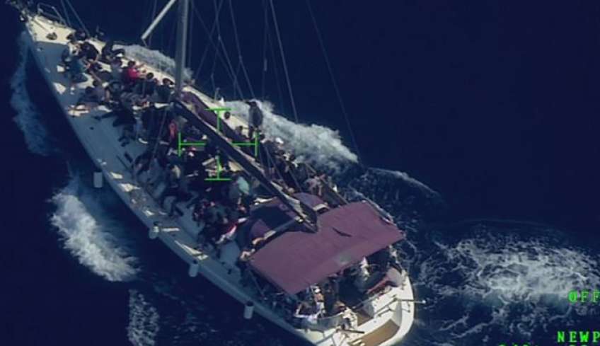 Μεταναστευτικό: Τουρκία – Ιταλία μέσω Αιγαίου με πλοία «φαντάσματα» – Αύξηση των μεταναστευτικών ροών