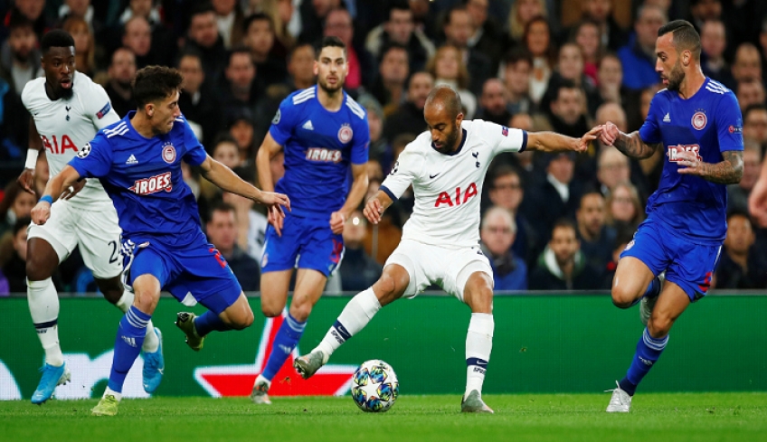 Champions League: Πάλεψε, πίστεψε αλλά… έχασε ο Ολυμπιακός 4-2 από την Τότεναμ στο Λονδίνο