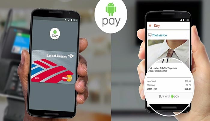 Android Pay: Εγκαίνια για το σύστημα mobile πληρωμών σε περισσότερες από 1 εκατ. τοποθεσίες [Βίντεο]