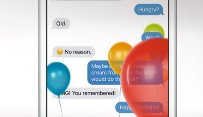 Τα μηνύματα στο iPhone αλλάζουν! (βίντεο)