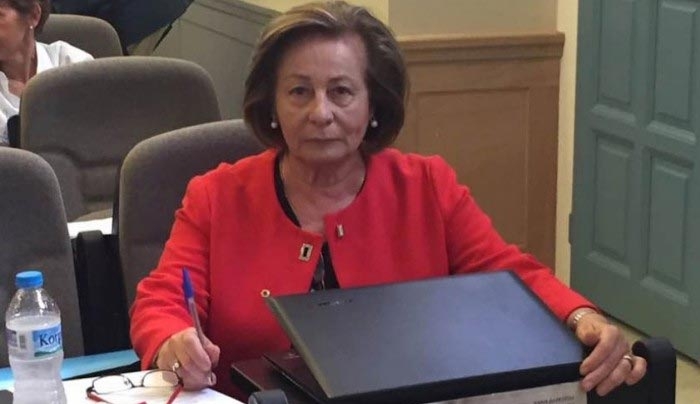 «Λύγισε» η Ειρήνη Σβύνου στη συνεδρίαση του Περιφερειακού Συμβουλίου