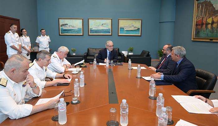 Υπογραφή σύμβασης μεταξύ του Υπουργείου Ναυτιλίας και Νησιωτικής Πολιτικής και της Viking Norsafe Life-Saving Equipment Hellas για την προμήθεια έντεκα (11) σκαφών κατάλληλα διαμορφωμένων με υγειονομικό εξοπλισμό